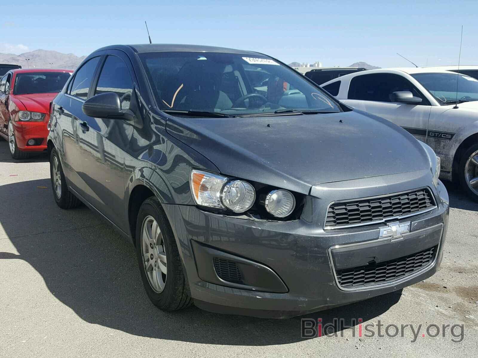 Photo 1G1JC5SH0D4139161 - CHEVROLET SONIC 2013