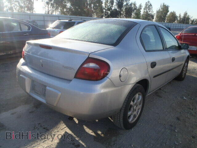 2005 DODGE NEON - VIN: 1B3ES26C35D109275 - Фото 4