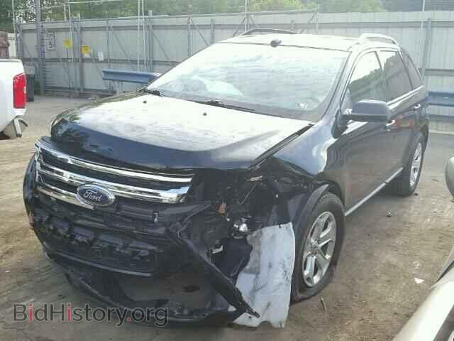 2014 FORD EDGE - VIN: 2FMDK4GC7EBB53446 - Фото 2