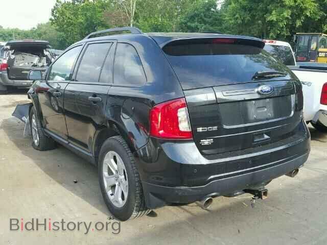 2014 FORD EDGE - VIN: 2FMDK4GC7EBB53446 - Фото 3
