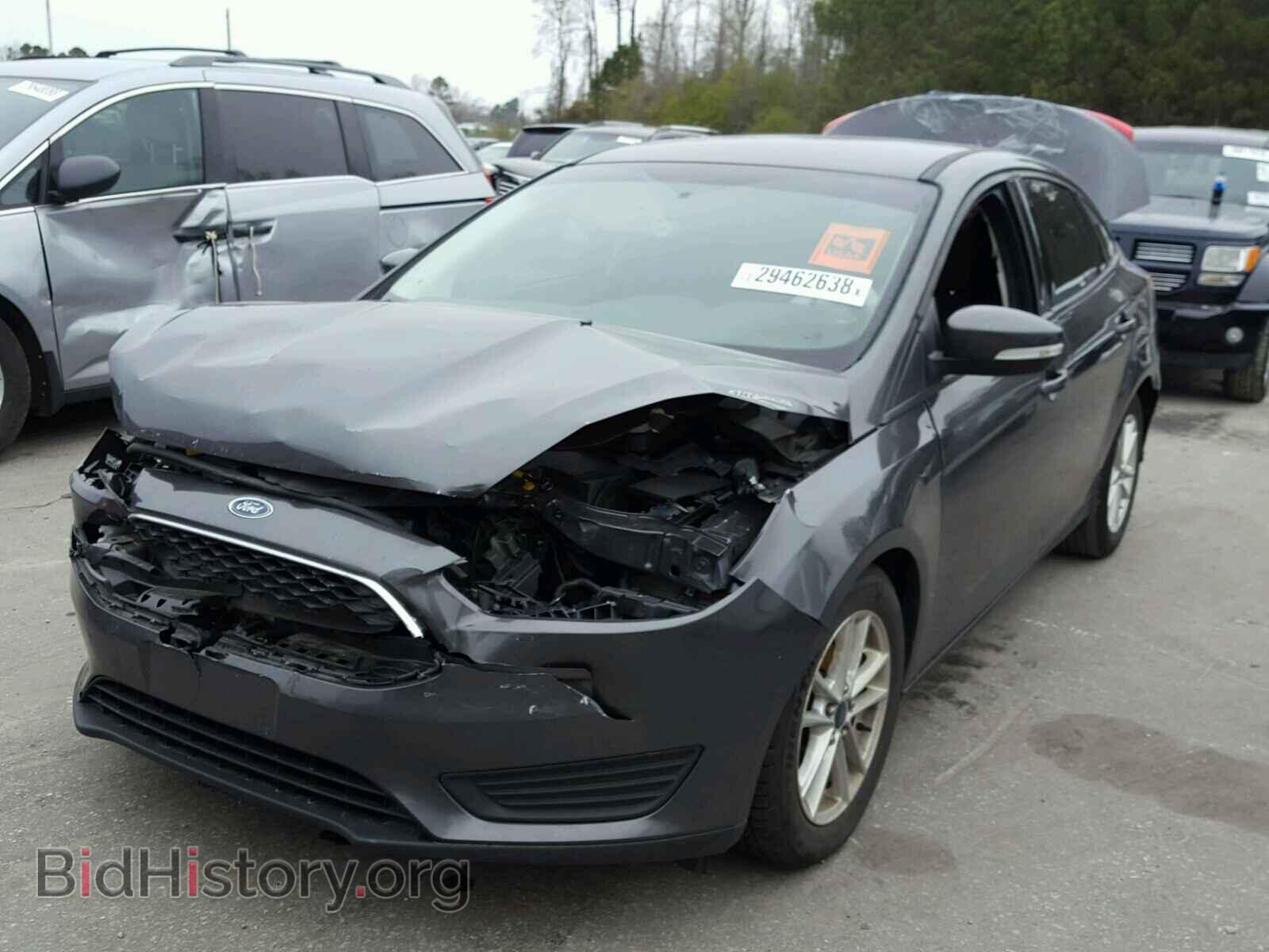 2016 FORD FOCUS - VIN: 1FADP3F25GL241557 - Фото 2