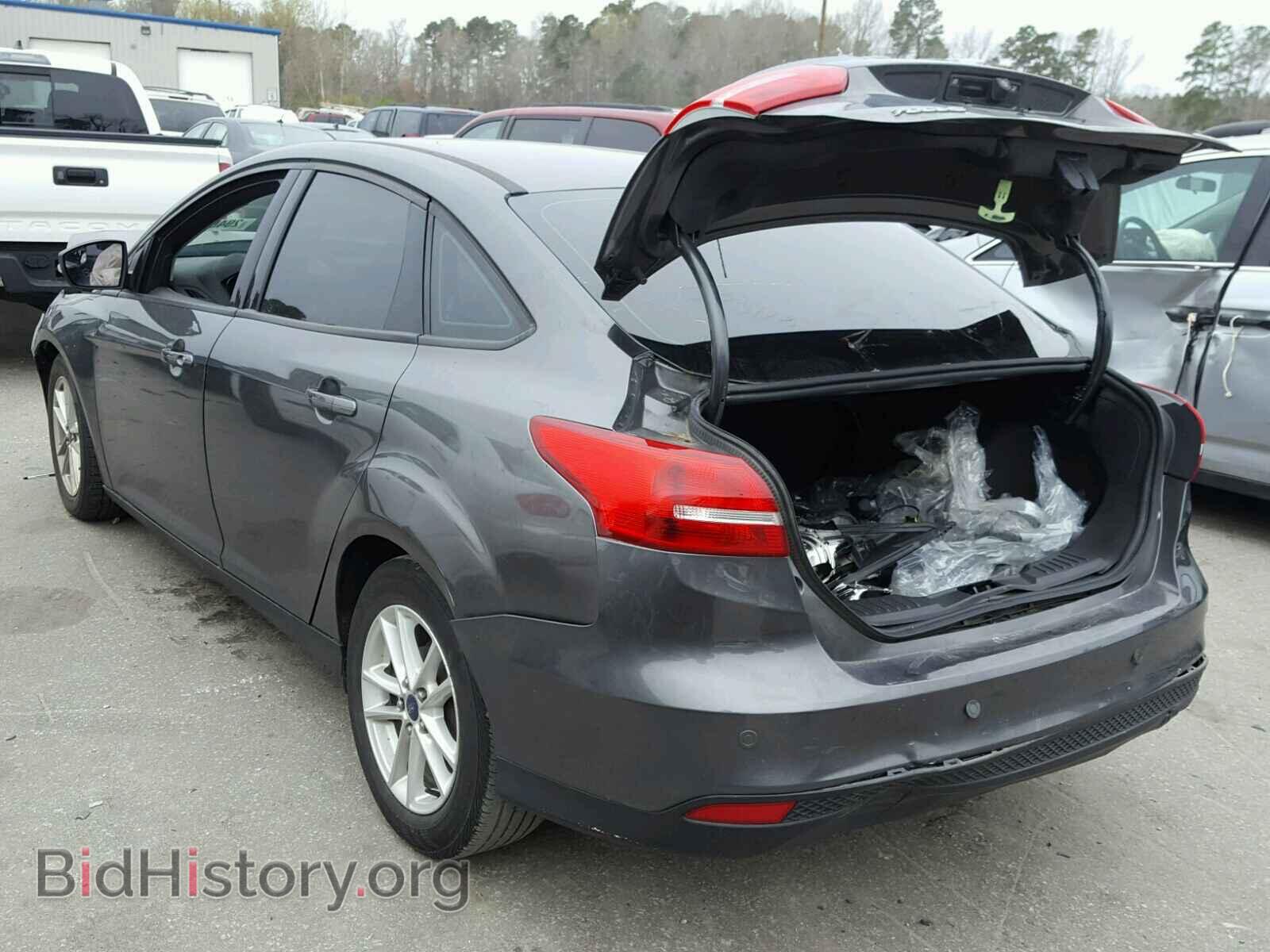 2016 FORD FOCUS - VIN: 1FADP3F25GL241557 - Фото 3