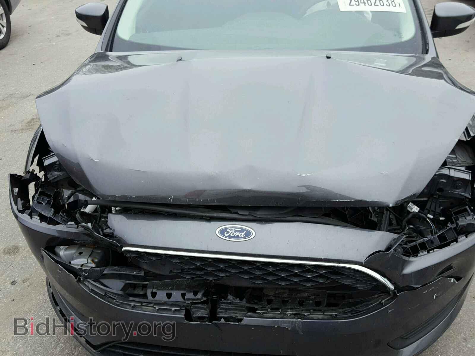 2016 FORD FOCUS - VIN: 1FADP3F25GL241557 - Фото 7