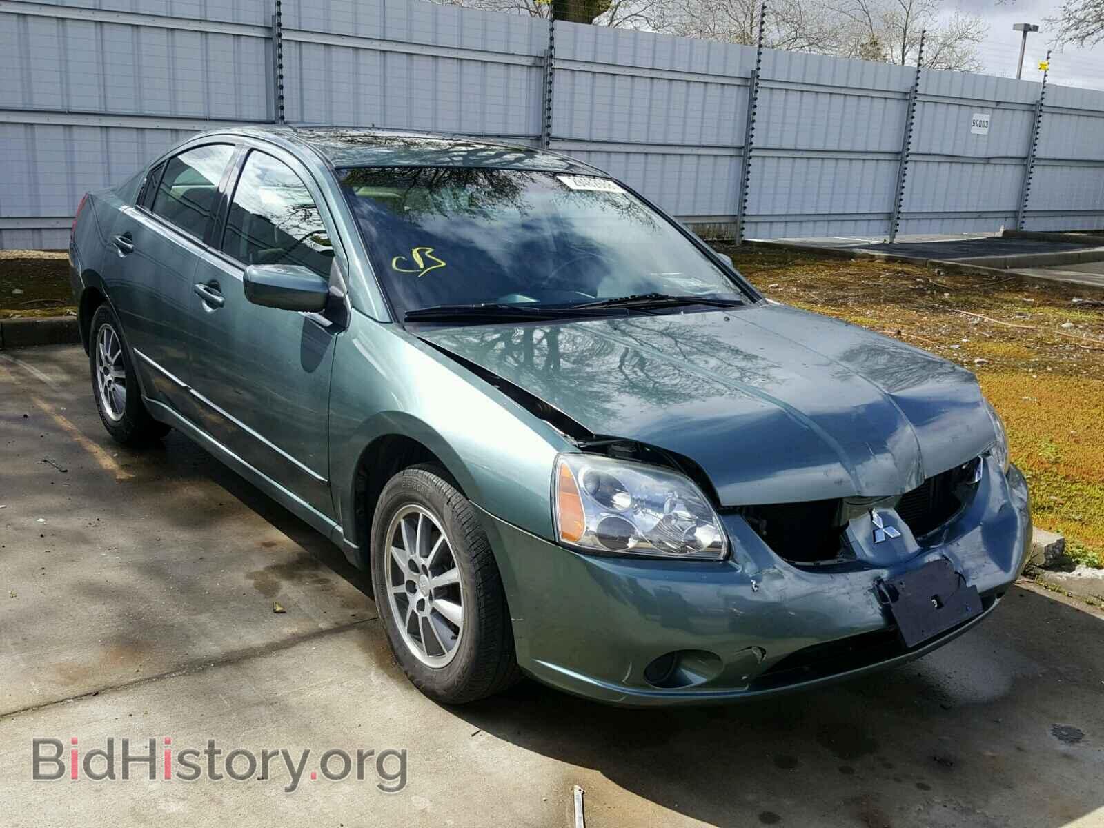 Photo 4A3AB46FX4E076378 - MITSUBISHI GALANT 2004