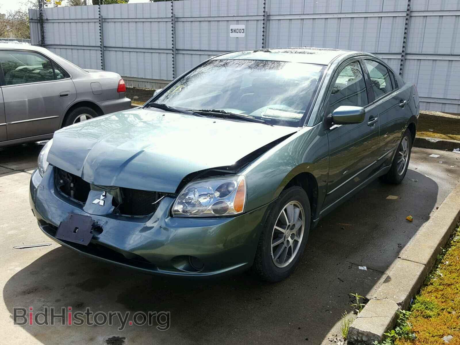 2004 MITSUBISHI GALANT - VIN: 4A3AB46FX4E076378 - Фото 2