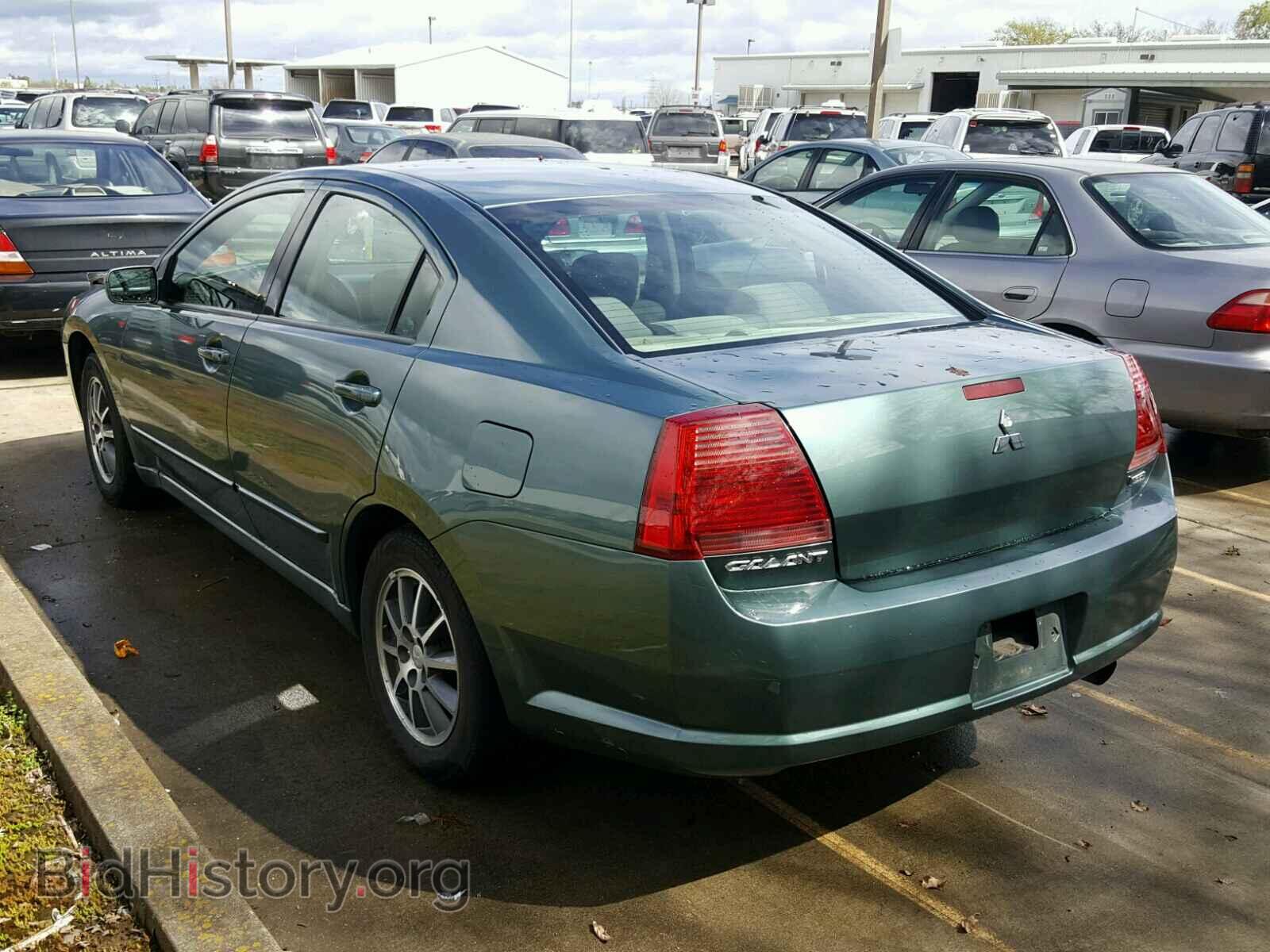 2004 MITSUBISHI GALANT - VIN: 4A3AB46FX4E076378 - Фото 3