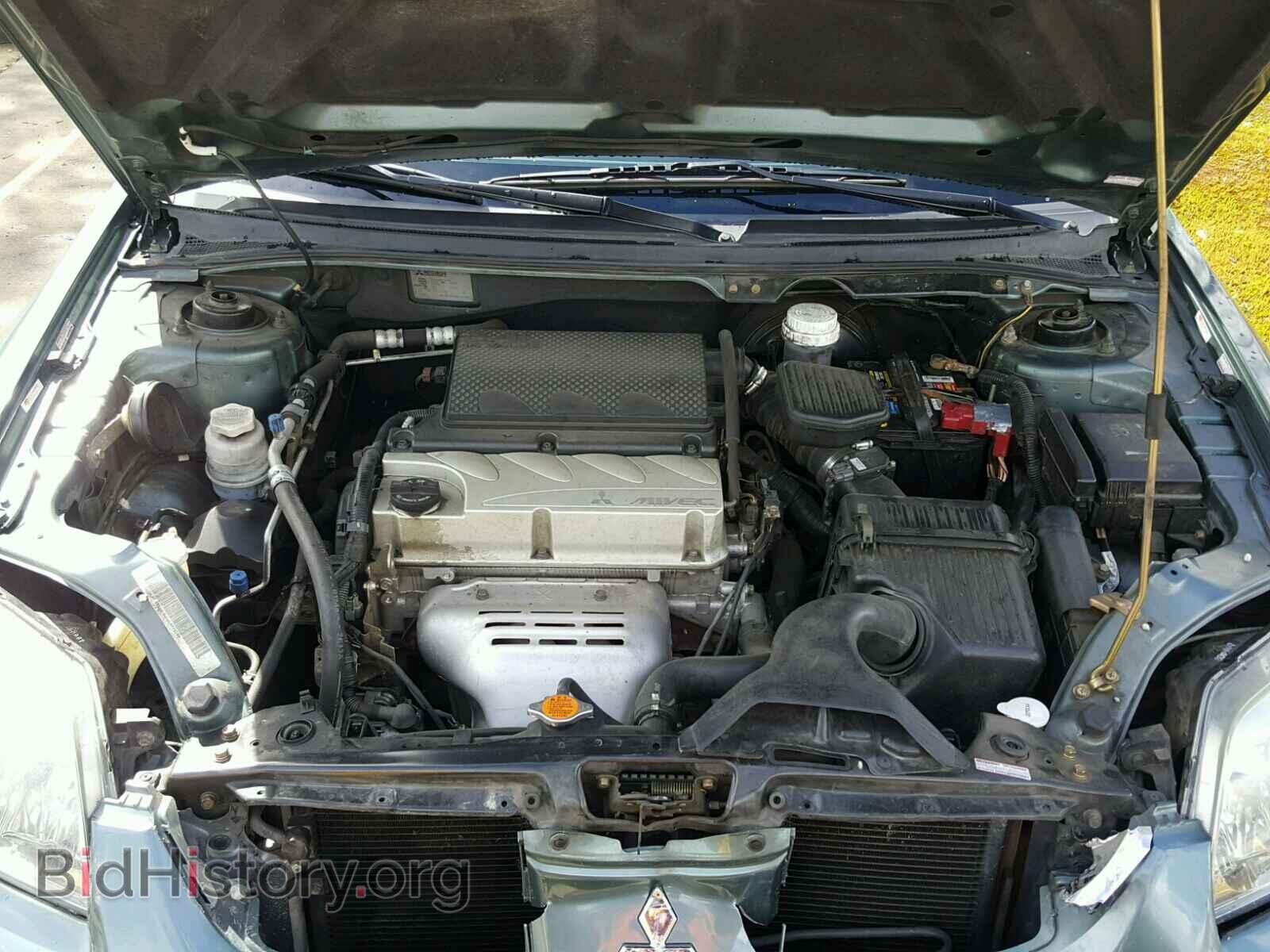 2004 MITSUBISHI GALANT - VIN: 4A3AB46FX4E076378 - Фото 7