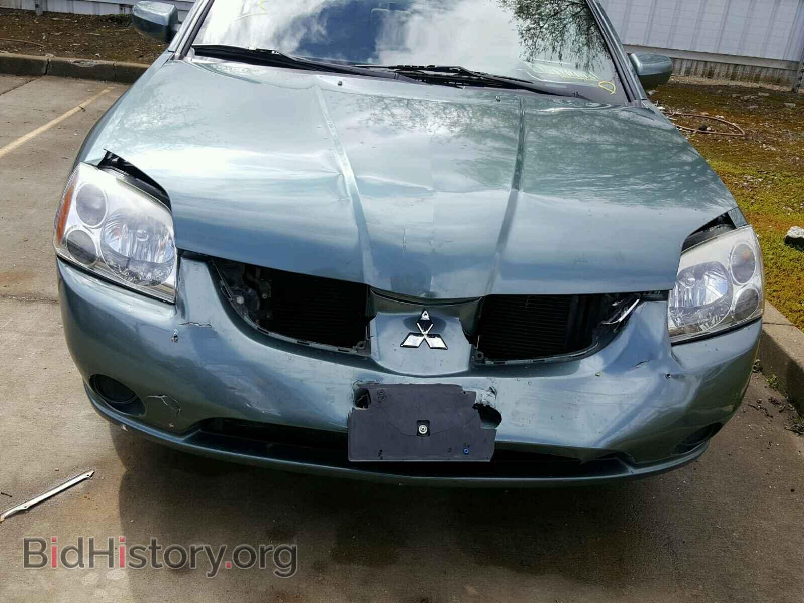 2004 MITSUBISHI GALANT - VIN: 4A3AB46FX4E076378 - Фото 9