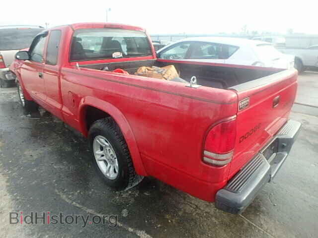2004 DODGE DAKOTA - VIN: 1D7GL12K34S631870 - Фото 3