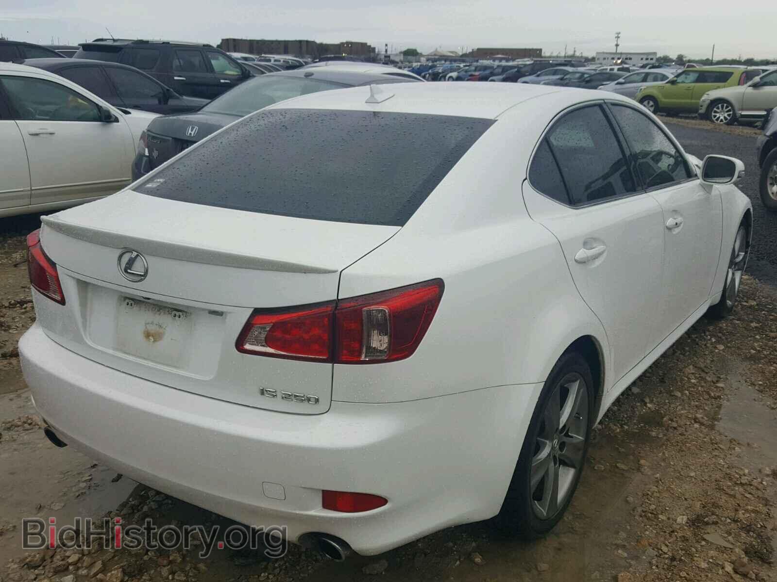 2011 LEXUS IS250 - VIN: JTHBF5C21B5136806 - Фото 3