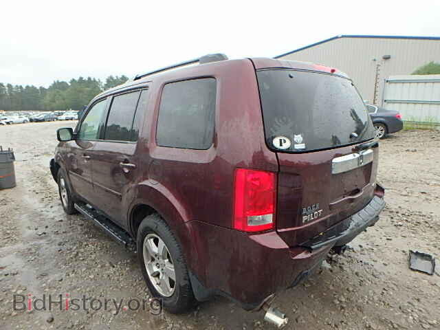 2009 HONDA PILOT - VIN: 5FNYF48559B015598 - Фото 3