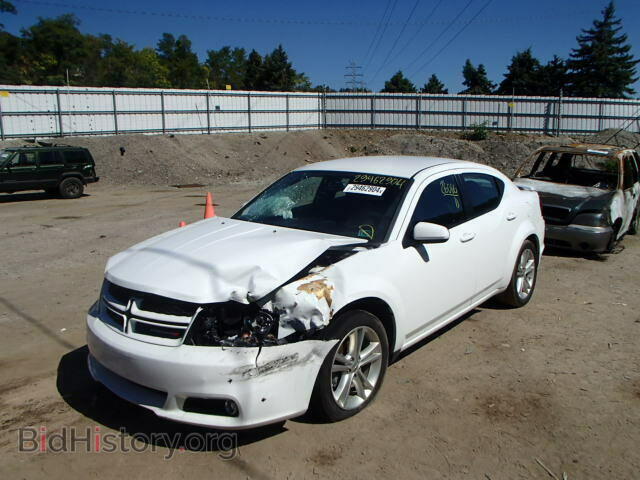 2013 DODGE AVENGER - VIN: 1C3CDZCBXDN552279 - Фото 2