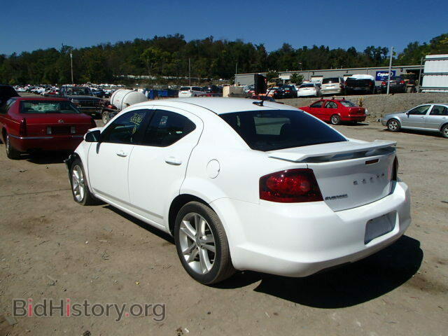 2013 DODGE AVENGER - VIN: 1C3CDZCBXDN552279 - Фото 3