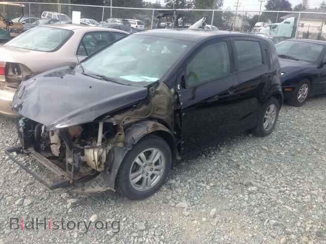 2012 CHEVROLET SONIC - VIN: 1G1JB6EH0C4111590 - Фото 2