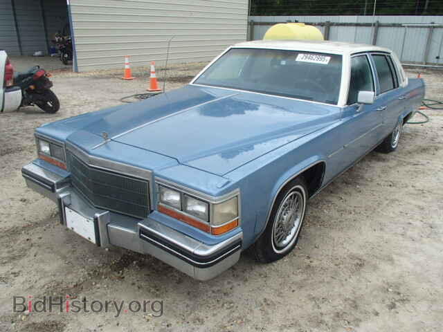 1982 CADILLAC DEVILLE - VIN: 1G6AD69N2C9189747 - Фото 2