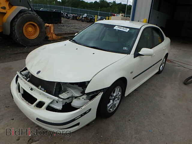 2007 SAAB 9 3 - VIN: YS3FD49Y771129588 - Фото 2