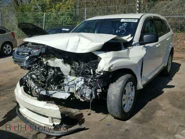 2014 DODGE JOURNEY - VIN: 3C4PDCABXET196804 - Фото 2