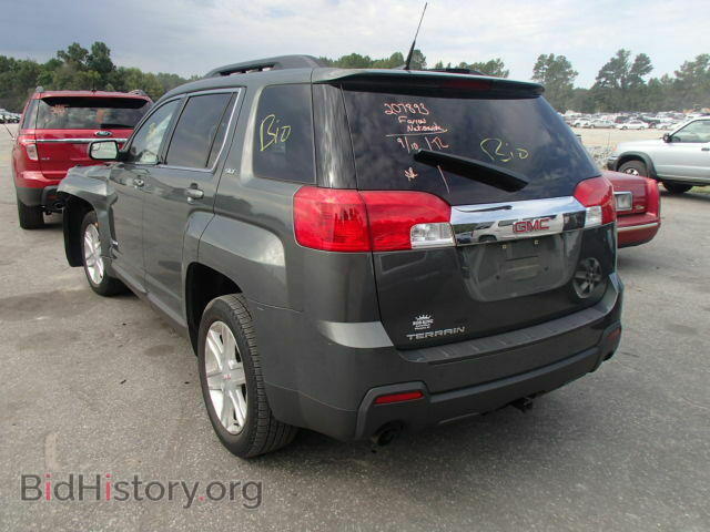 2012 GMC TERRAIN - VIN: 2GKFLUE5XC6391607 - Фото 3