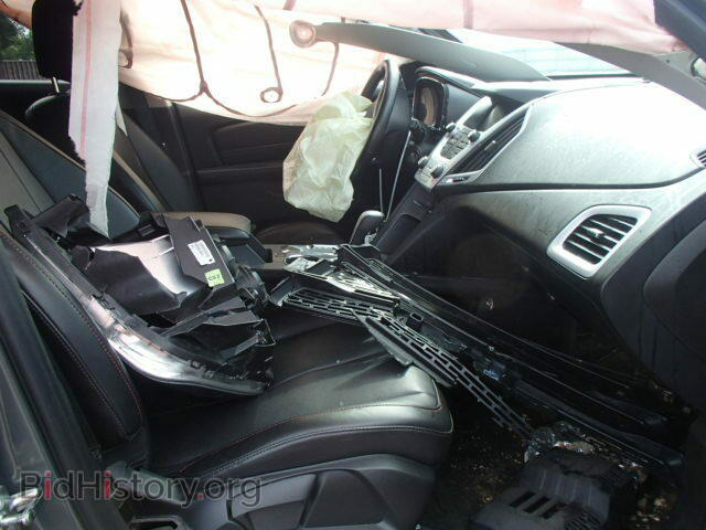 2012 GMC TERRAIN - VIN: 2GKFLUE5XC6391607 - Фото 5