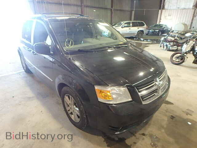 Photo 2D4RN6DX8AR464456 - DODGE CARAVAN 2010