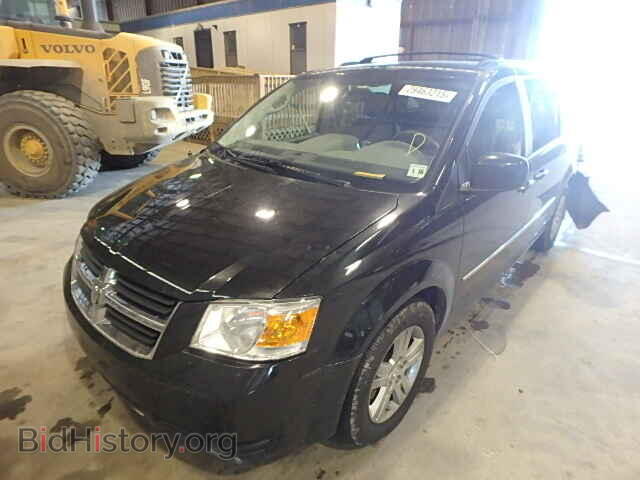 2010 DODGE CARAVAN - VIN: 2D4RN6DX8AR464456 - Фото 2