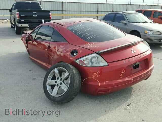 2009 MITSUBISHI ECLIPSE - VIN: 4A3AK24F59E029967 - Фото 3