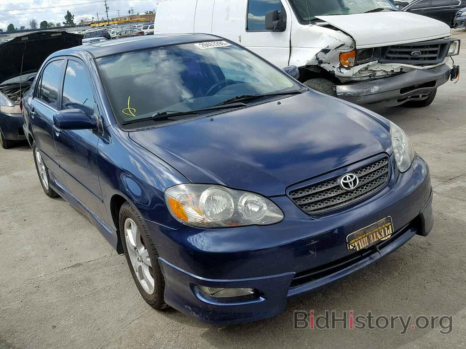 Photo 2T1BY32E85C376499 - TOYOTA COROLLA 2005