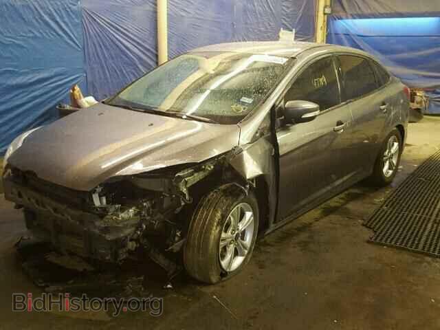 2014 FORD FOCUS - VIN: 1FADP3F27EL281183 - Фото 2