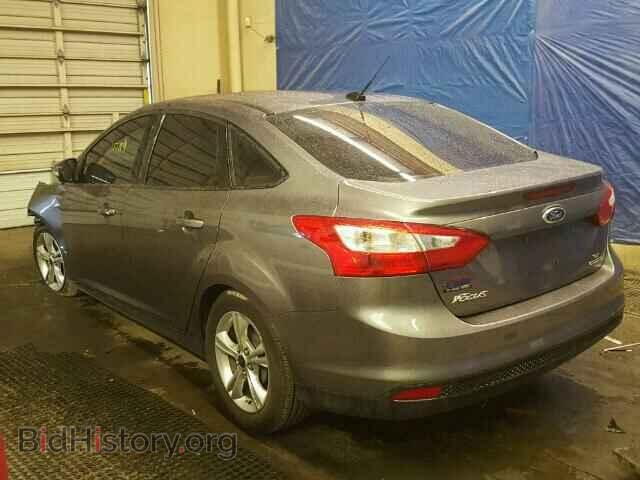 2014 FORD FOCUS - VIN: 1FADP3F27EL281183 - Фото 3