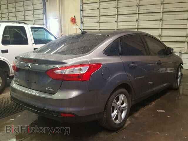 2014 FORD FOCUS - VIN: 1FADP3F27EL281183 - Фото 4
