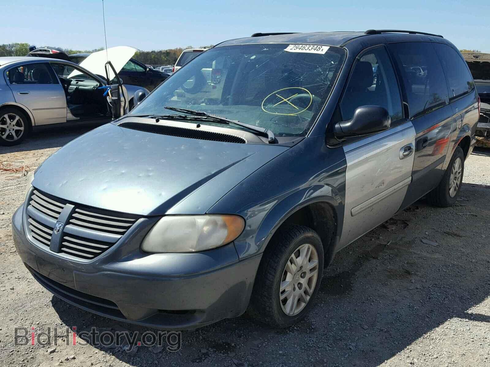 2005 DODGE CARAVAN - VIN: 1D4GP24RX5B363001 - Фото 2