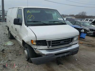 2006 Ford ECONOLINE, белый — VIN 1FTNE24L46DB46068, Copart