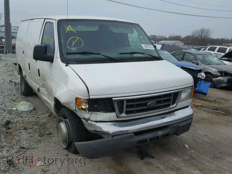 2006 Ford ECONOLINE (VIN 1FTNE24L46DB46068) — фото 1 из 10, Copart, повреждение: передняя часть