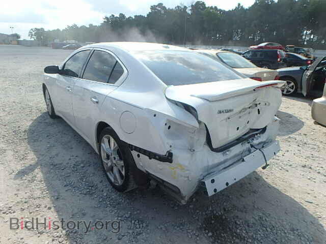 2012 NISSAN MAXIMA - VIN: 1N4AA5AP9CC836036 - Фото 3