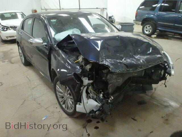 Фотография 1C3CCBCB5CN304448 - CHRYSLER 200 2012
