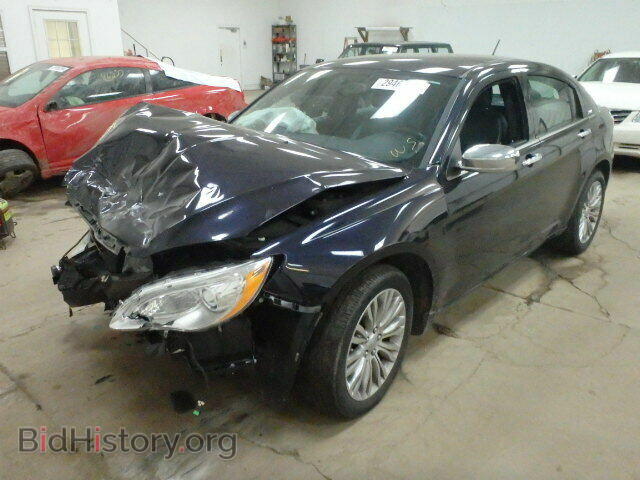 2012 CHRYSLER 200 - VIN: 1C3CCBCB5CN304448 - Фото 2