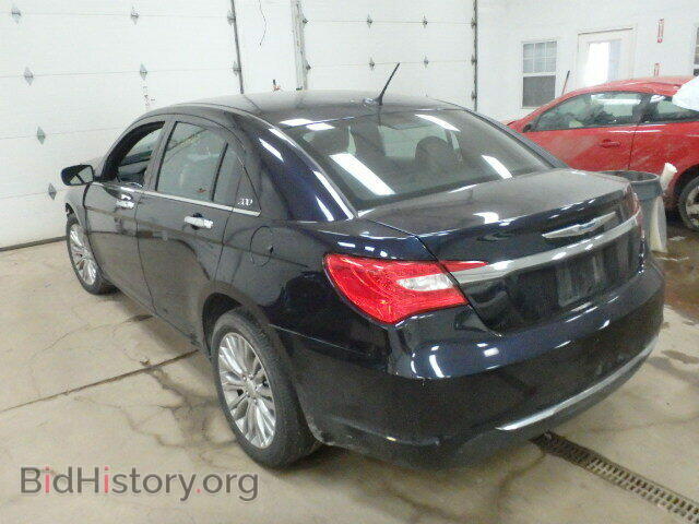 2012 CHRYSLER 200 - VIN: 1C3CCBCB5CN304448 - Фото 3