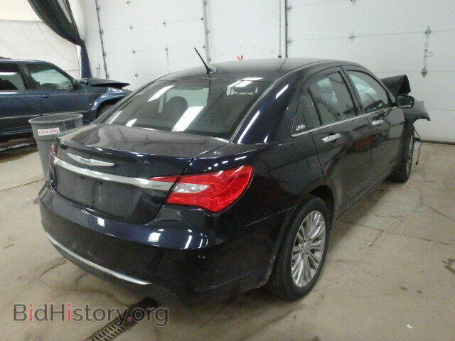2012 CHRYSLER 200 - VIN: 1C3CCBCB5CN304448 - Фото 4