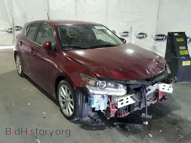 Photo JTHKD5BH3C2047981 - LEXUS CT 200 2012