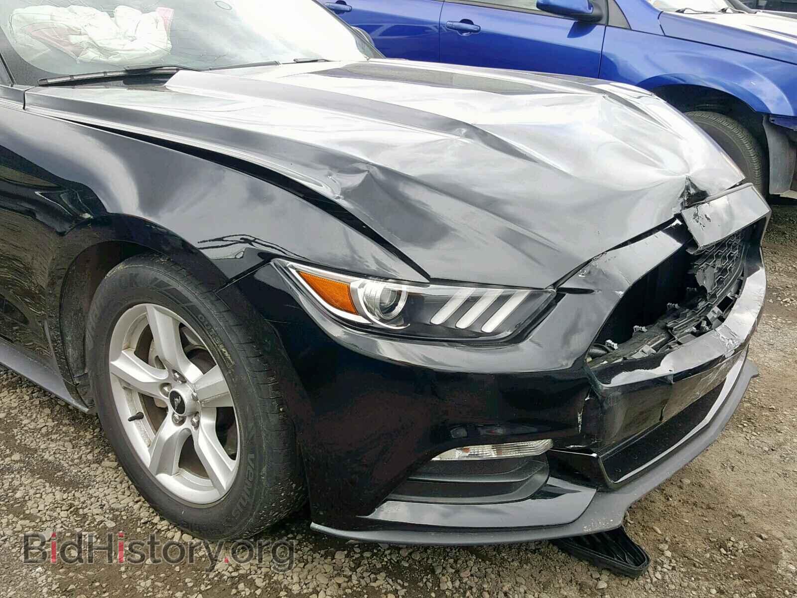 2017 FORD MUSTANG - VIN: 1FA6P8AM1H5202162 - Фото 9