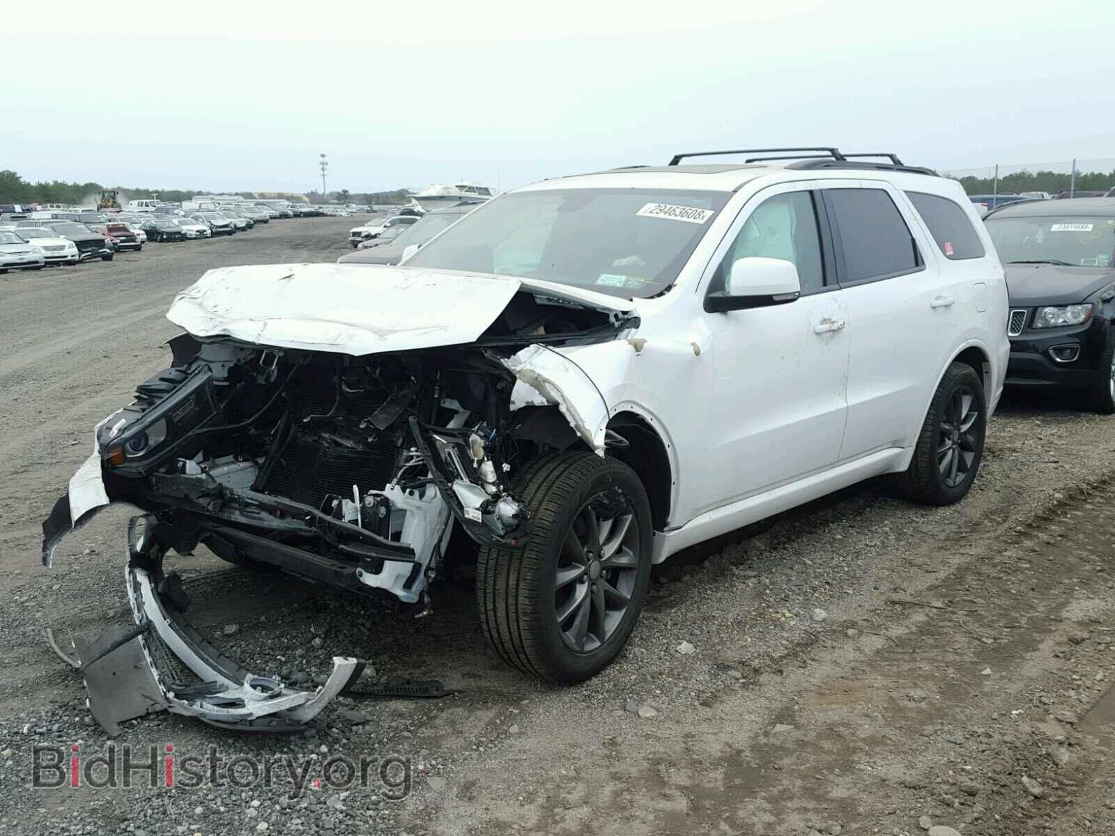 2017 DODGE DURANGO - VIN: 1C4RDJDGXHC675454 - Photo 2