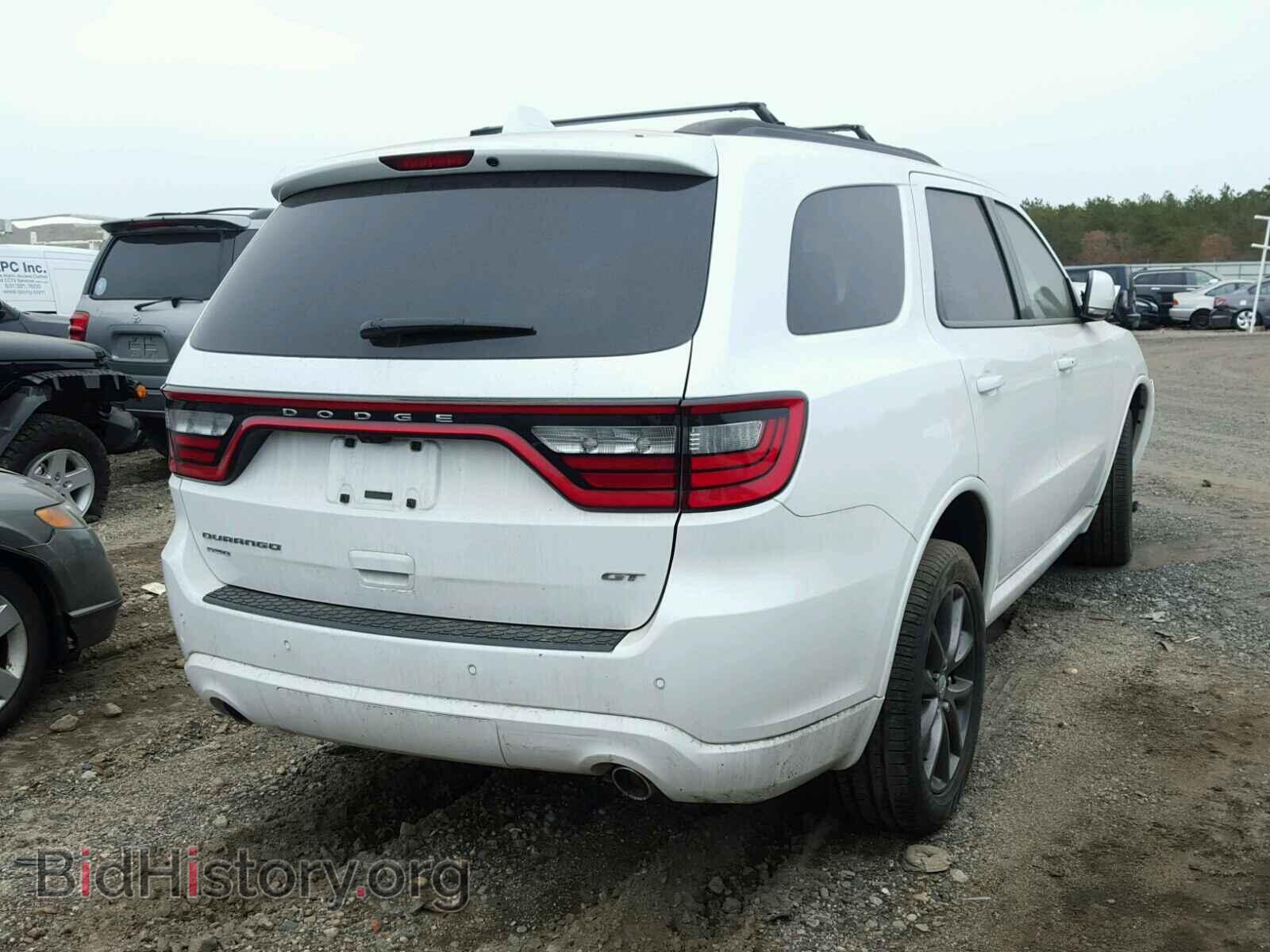 2017 DODGE DURANGO - VIN: 1C4RDJDGXHC675454 - Photo 4