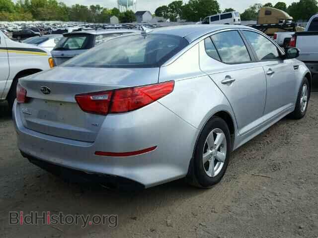 2015 KIA OPTIMA - VIN: 5XXGM4A77FG498176 - Фото 4