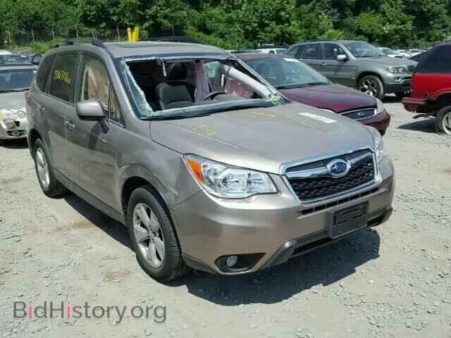 Фотография JF2SJARC7FH587723 - SUBARU FORESTER 2015