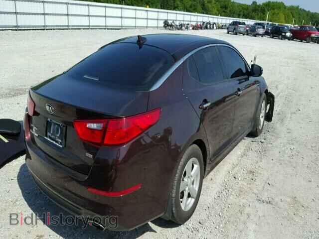 2015 KIA OPTIMA - VIN: 5XXGM4A73FG435852 - Фото 4