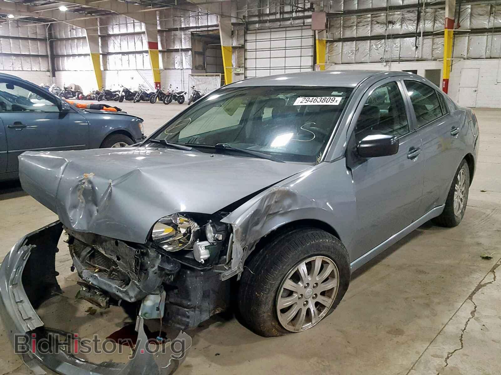 2008 MITSUBISHI GALANT - VIN: 4A3AB36FX8E015595 - Фото 2