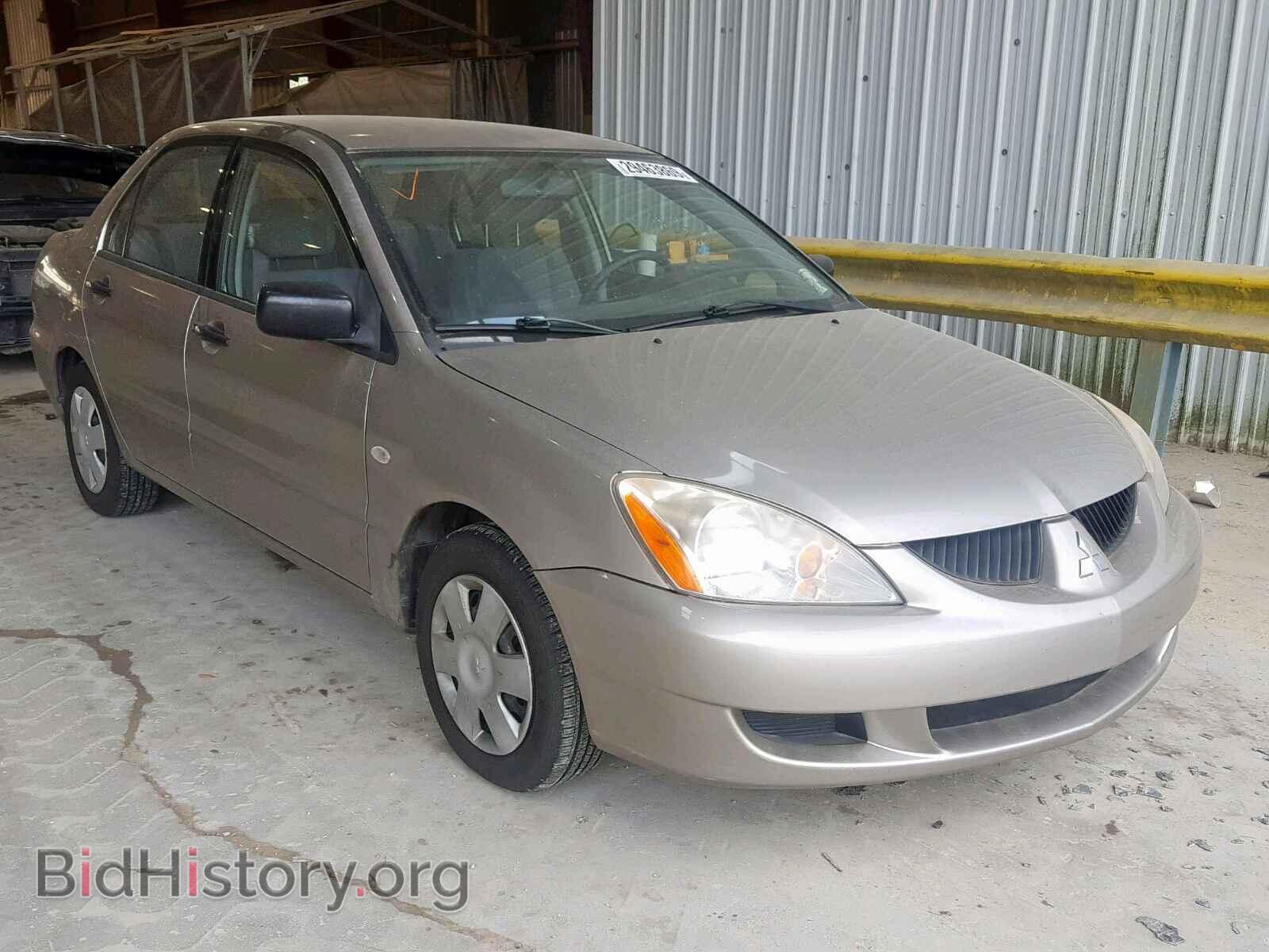 Photo JA3AJ26E64U031556 - MITSUBISHI LANCER 2004