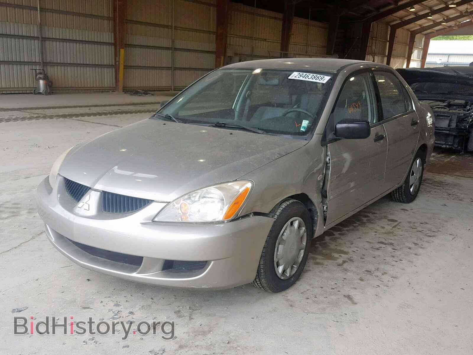 2004 MITSUBISHI LANCER - VIN: JA3AJ26E64U031556 - Фото 2