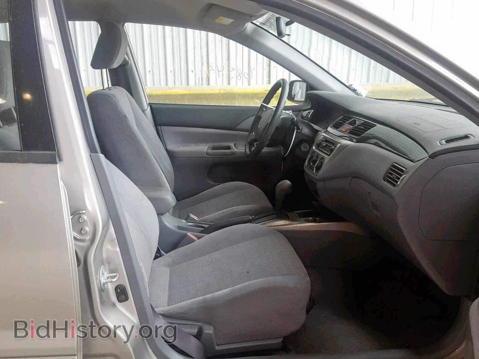 2004 MITSUBISHI LANCER - VIN: JA3AJ26E64U031556 - Фото 5
