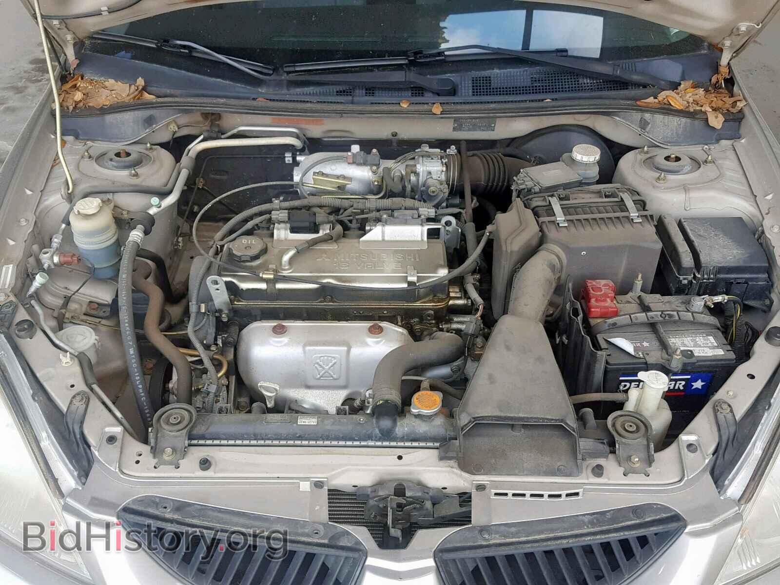 2004 MITSUBISHI LANCER - VIN: JA3AJ26E64U031556 - Фото 7